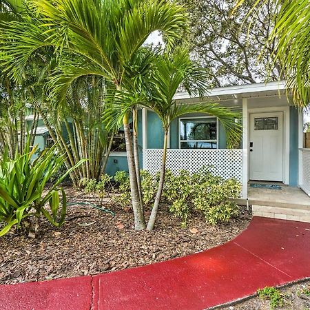 Indian Rocks Beach Retreat, Walk To Beaches! 클리어워터 비치 외부 사진