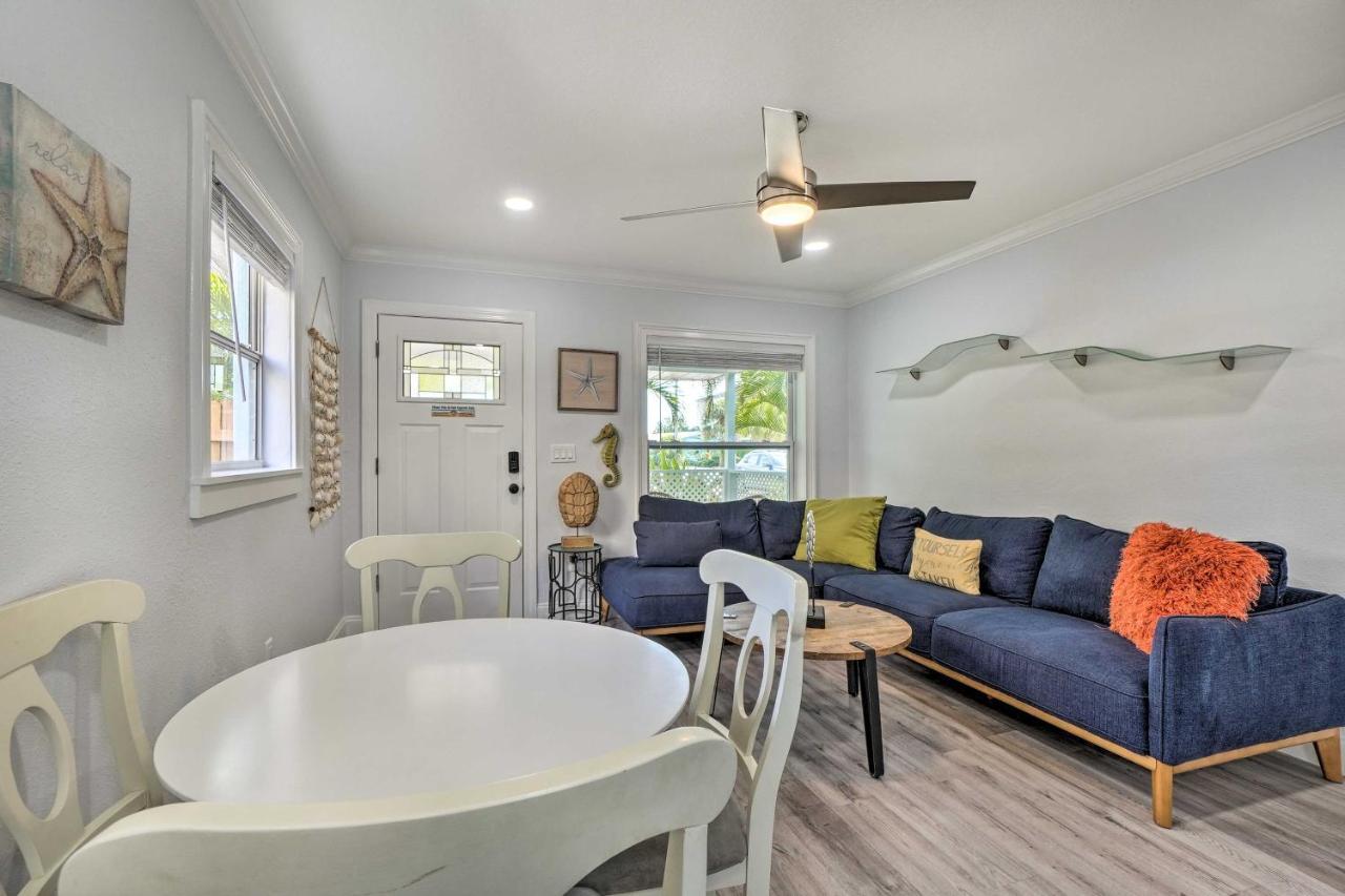 Indian Rocks Beach Retreat, Walk To Beaches! 클리어워터 비치 외부 사진