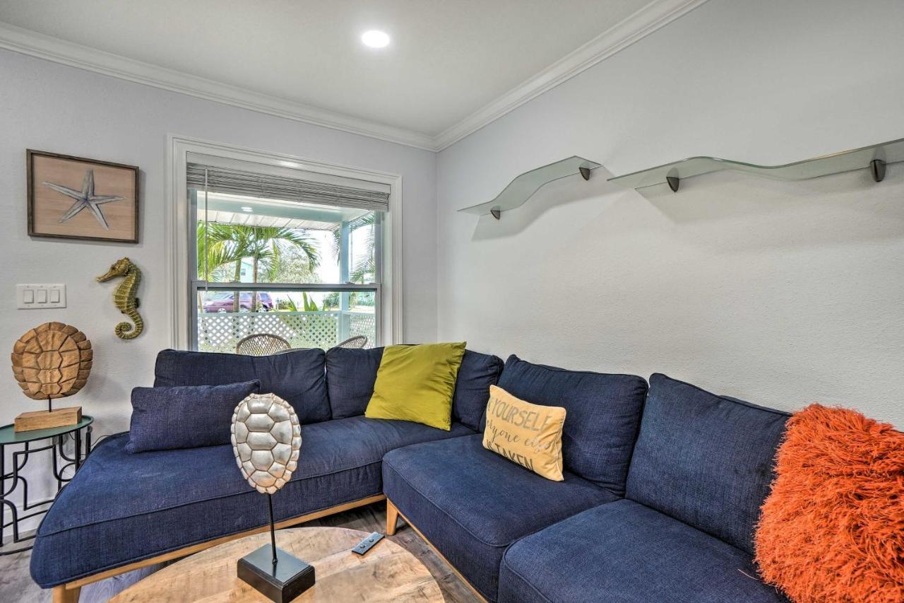Indian Rocks Beach Retreat, Walk To Beaches! 클리어워터 비치 외부 사진