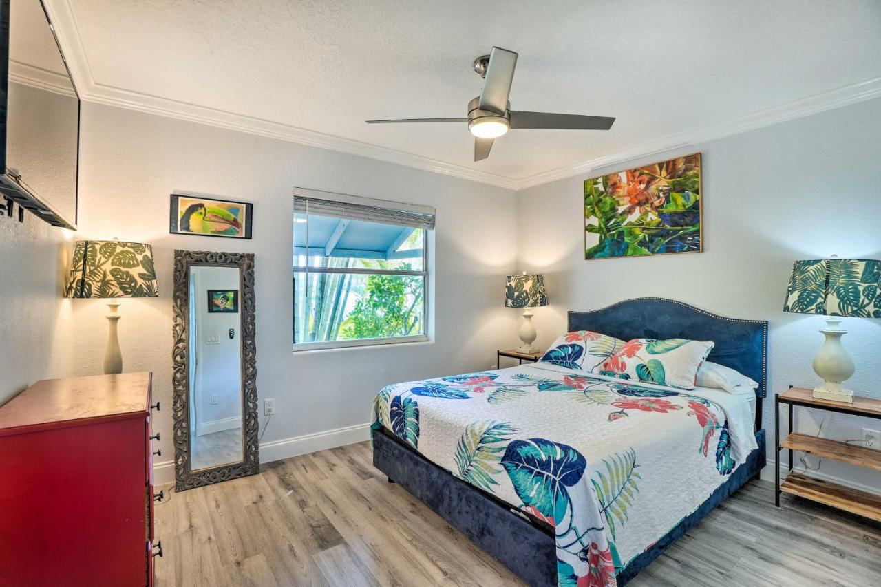 Indian Rocks Beach Retreat, Walk To Beaches! 클리어워터 비치 외부 사진