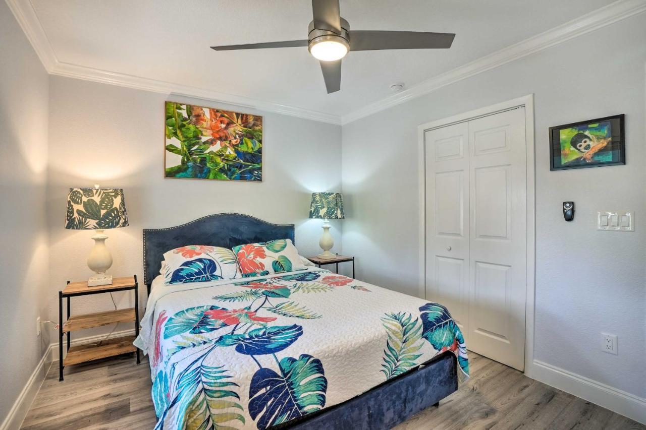 Indian Rocks Beach Retreat, Walk To Beaches! 클리어워터 비치 외부 사진