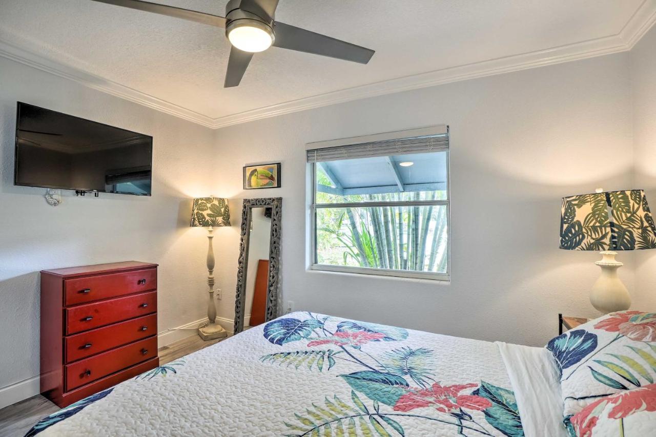 Indian Rocks Beach Retreat, Walk To Beaches! 클리어워터 비치 외부 사진